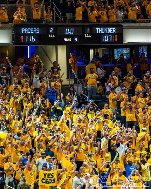 NBA报道：步行者队赢得开门红